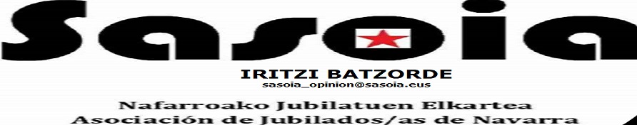 Entrevista en Navarra TV sobre la Carestía de la Vida a Sasoia